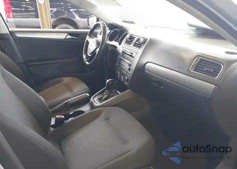 2015 Volkswagen Jetta 1.8T Se из США, поврежденный, VIN 3VWD17AJ6FM314785